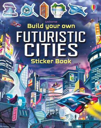 Build Your Own Futuristic Cities by Gong Studios