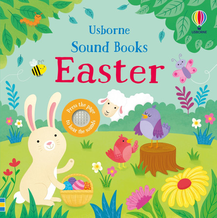 Easter Bunny Sound Book by Sam Taplin