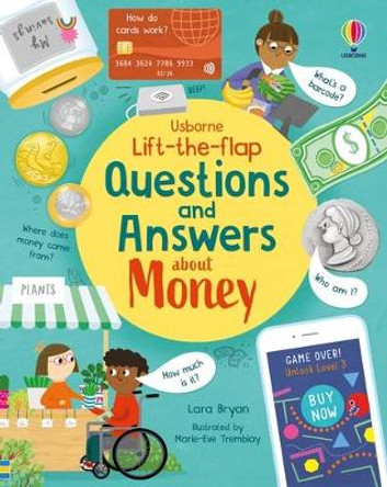 Lift-the-flap Questions and Answers about Money by Lara Bryan
