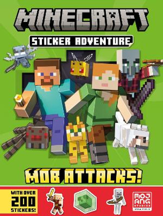 Minecraft Sticker Adventure: Mob Attacks! by Mojang AB
