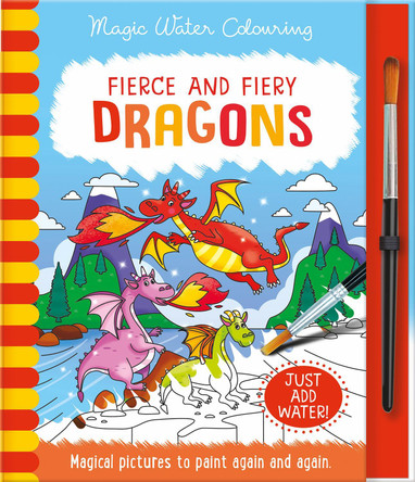 Fierce and Fiery - Dragons Jane Kent 9781835552735