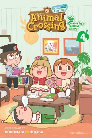 Animal Crossing: New Horizons, Vol. 4: Deserted Island Diary by KOKONASU RUMBA