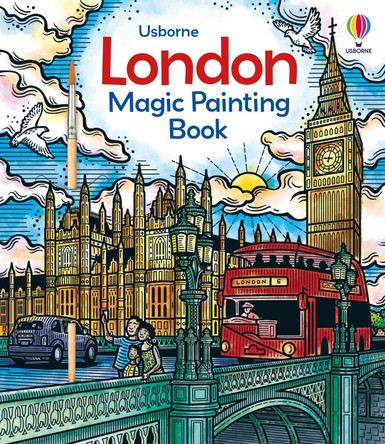 London Magic Painting Book by Sam Baer