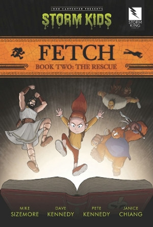 Fetch Book Two: The Rescue by Mike Size 9798988728504