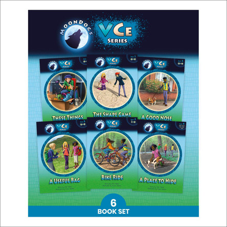 Phonic Books Moon Dogs VCe Spellings: Decodable Books for Older Readers (Silent/'Magic' e) by Phonic Books 9781783693429