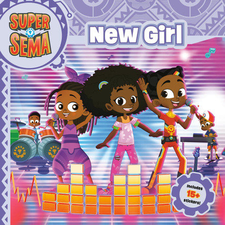 New Girl by Sarah Jospitre 9780593754931