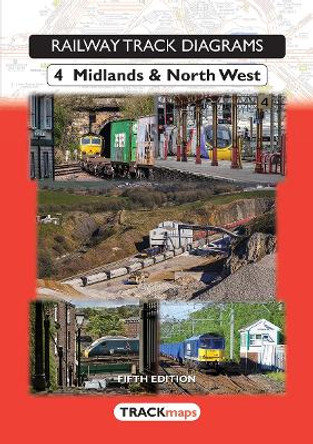 Book 4: Midlands & North West: 2022 by Martyn Brailsford