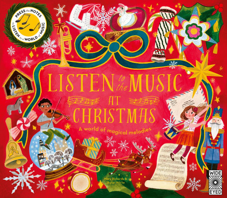 Listen to the Music at Christmas by Mary Richards 9781836005834