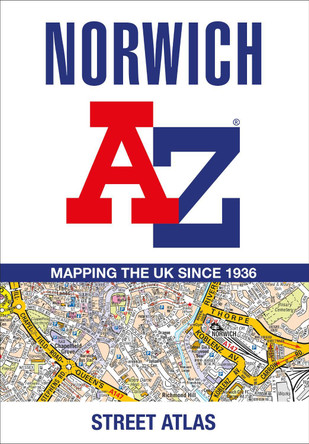 Norwich A-Z Street Atlas by A-Z Maps