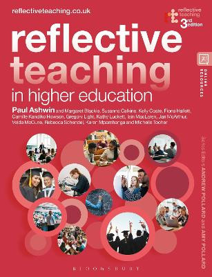 Reflective Teaching in Higher Education Dr Paul Ashwin 9781350496873