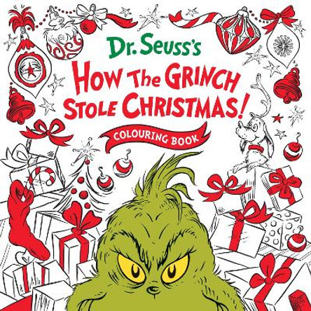 How the Grinch Stole Christmas! Colouring Book Dr. Seuss 9780008806712
