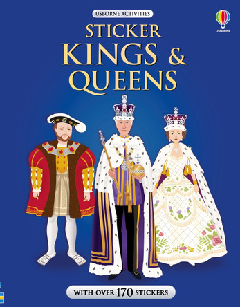 Sticker Kings & Queens by Dr Anne Millard