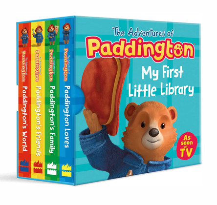 My First Little Library (The Adventures of Paddington) by HarperCollins Children’s Books