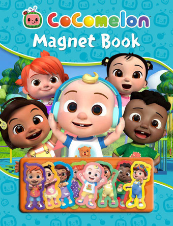 Official CoComelon Magnet Book by Cocomelon