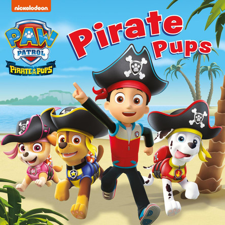 PAW PATROL BOARD BOOK – PIRATE PUPS by Paw Patrol