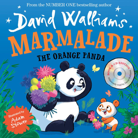 Marmalade: The Orange Panda (Book & CD) by David Walliams