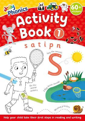 Jolly Phonics Activity Book 1: in Precursive Letters (British English edition) Sara Wernham 9781835823651