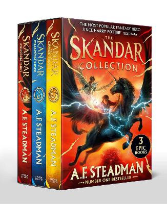 Skandar Boxed Set Books 1 - 3 A.F. Steadman 9781398556256