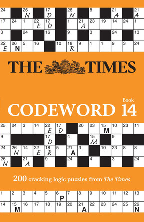 The Times Codeword 14: 200 cracking logic puzzles (The Times Puzzle Books) by The Times Mind Games