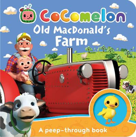 Official Cocomelon: Old MacDonald’s Farm: A peep-through book by Cocomelon