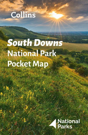 South Downs National Park Pocket Map: The perfect guide to explore this area of outstanding natural beauty by National Parks UK