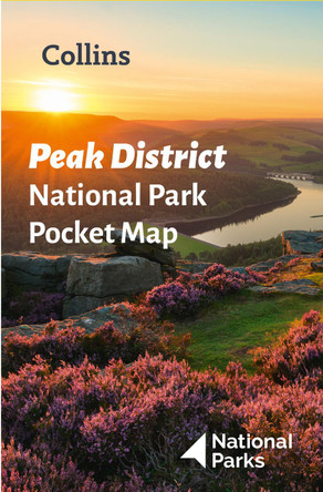 Peak District National Park Pocket Map: The perfect guide to explore this area of outstanding natural beauty by National Parks UK