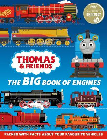 Thomas & Friends: The Big Book of Engines by Thomas & Friends