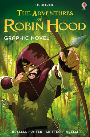 The Adventures of Robin Hood Graphic Novel by Russell Punter