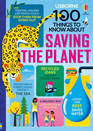 100 Things to Know About Saving the Planet by Jerome Martin