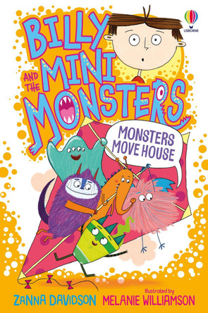 Monsters Move House by Susanna Davidson