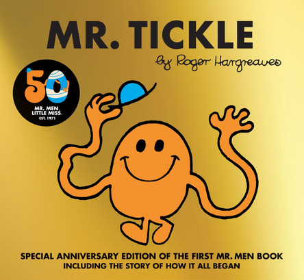 Mr. Tickle 50th Anniversary Edition by Roger Hargreaves