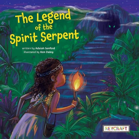 The Legend of the Spirit Serpent by Adaiah Sanford 9781478875178