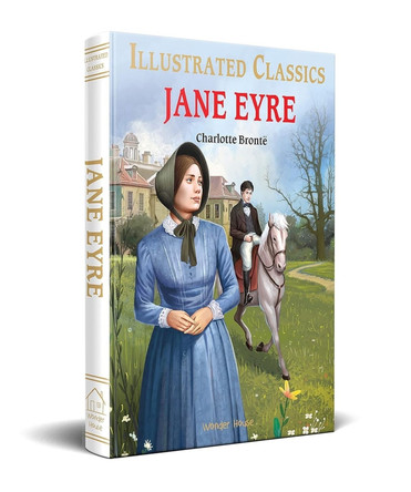 Jane Eyre by Charlotte Bronte 9789354402364