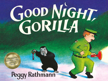 Good Night Gorilla by Peggy Rathmann