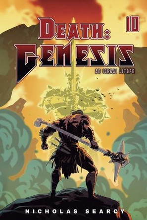 Death: Genesis 10: An Isekai Litrpg by Nicholas Searcy 9781039458208