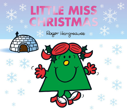 Little Miss Christmas by Roger Hargreaves