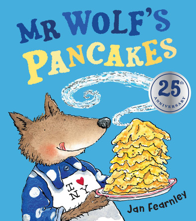 Mr Wolf's Pancakes by Jan Fearnley