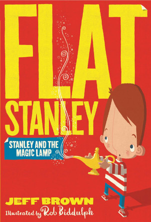 Stanley and the Magic Lamp by Jeff Brown