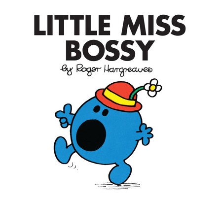 Little Miss Bossy (Little Miss Classic Library) by Roger Hargreaves