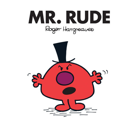 Mr. Rude (Mr. Men Classic Library) by Adam Hargreaves Mr. Rude (Mr. Men Classic Library) by Adam Hargreaves
