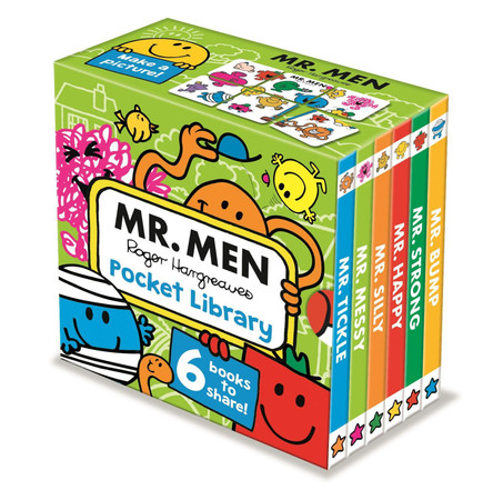 Mr. Men: Pocket Library by Roger Hargreaves