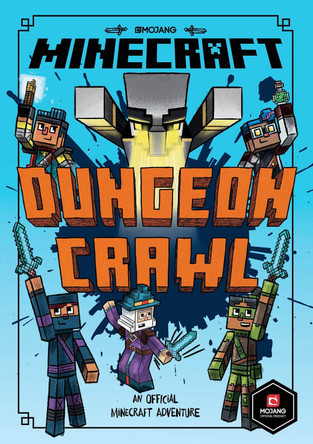 Minecraft Dungeon Crawl (Woodsword Chronicles #5) by Nick Eliopulos