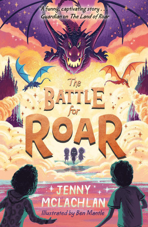 The Battle for Roar (The Land of Roar series) by Jenny McLachlan