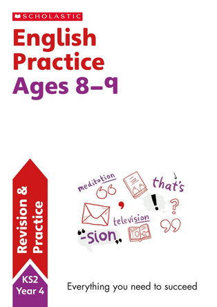National Curriculum English Practice Book for Year 4 by Scholastic
