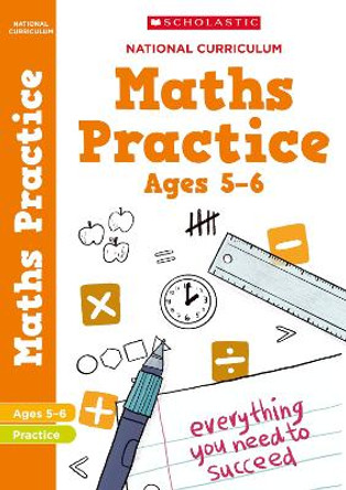 National Curriculum Maths Practice Book for Year 1 by Scholastic
