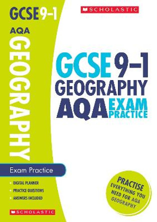 Geography Exam Practice Book for AQA by Daniel Cowling