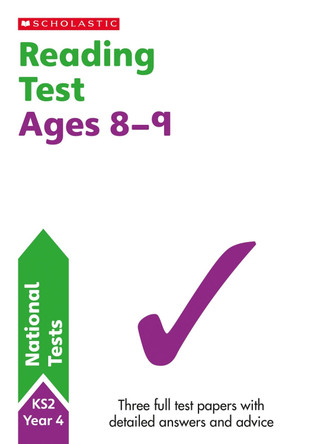 Reading Test - Year 4 by Catherine Casey