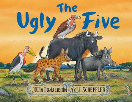 The Ugly Five by Axel Scheffler