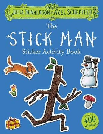 Stick Man Sticker Book by Julia Donaldson