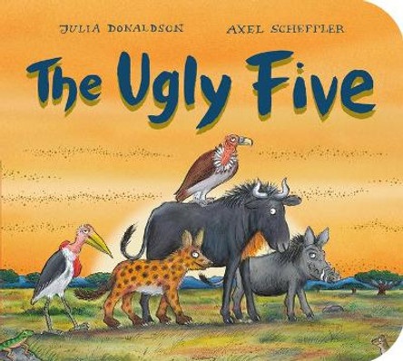 The Ugly Five (Gift Edition BB) by Julia Donaldson